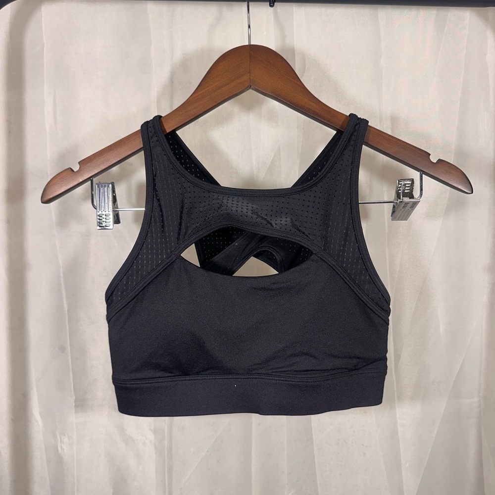 Fabletics Black Women’s Sports Bra